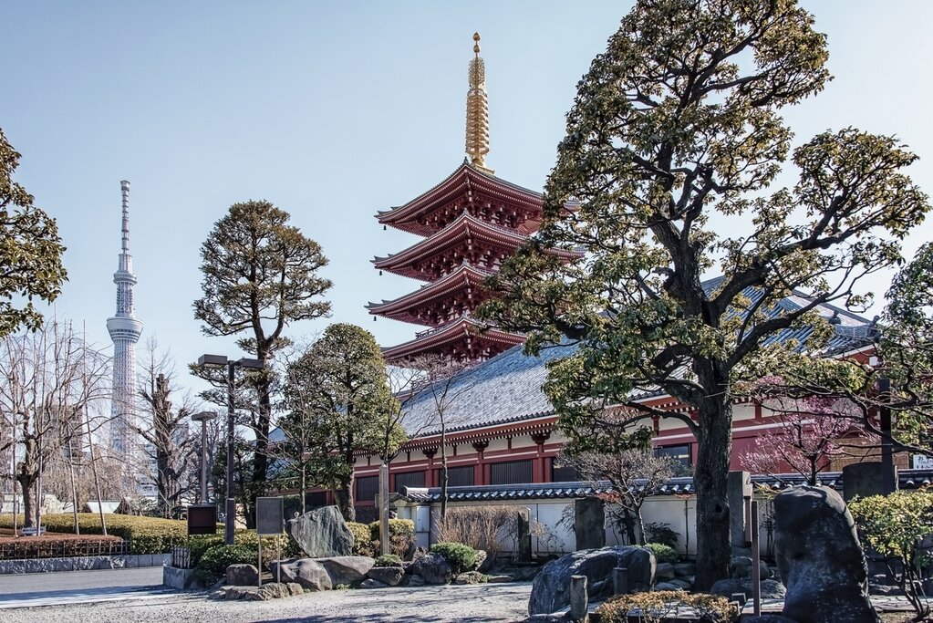 Tokyo's Meiji Shrine.