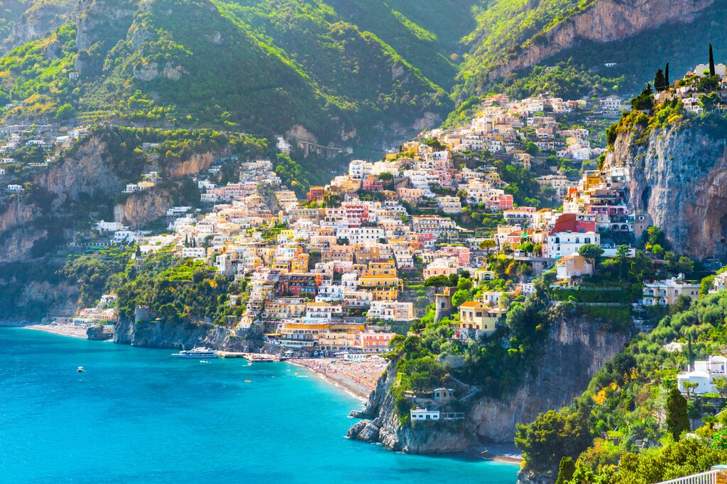 Beautiful Village of Positano