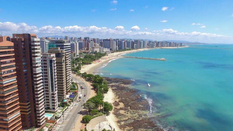 Fortaleza city center