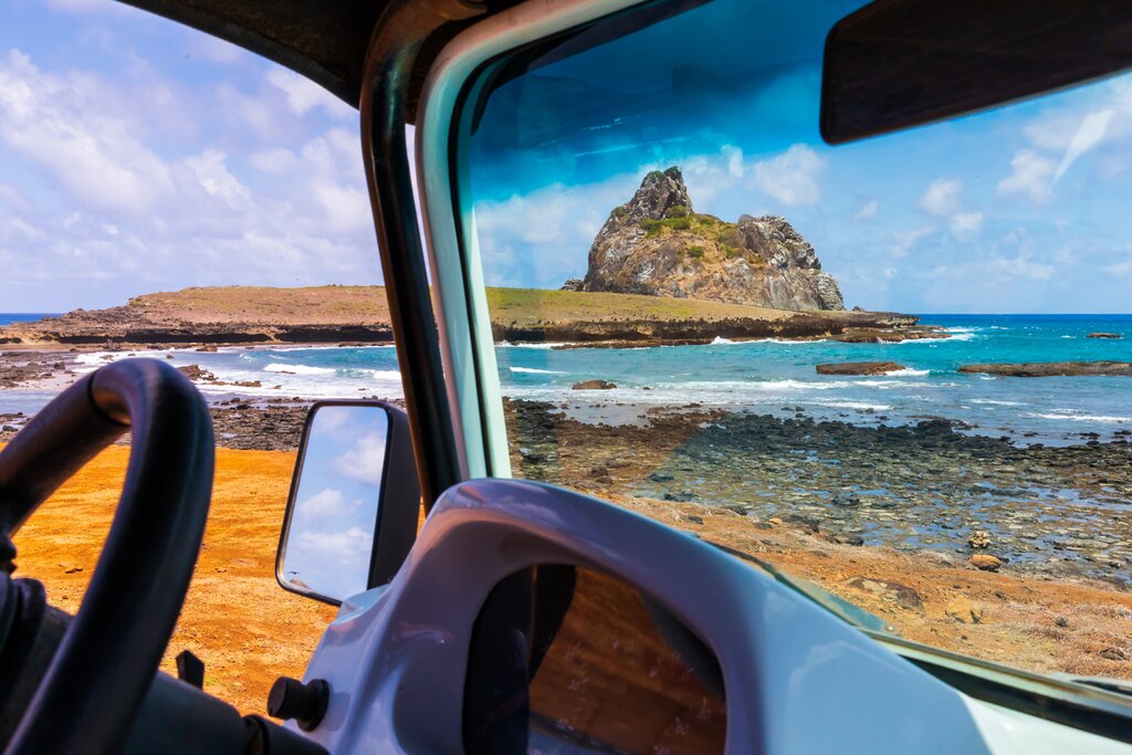 See the island by buggy