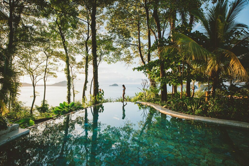 Escape to the beaches of Manuel Antonio at the Arenas del Mar Beachfront & Rainforest Resort