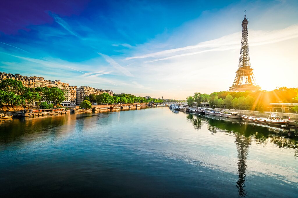 From England, head to France to explore Paris and Lyon