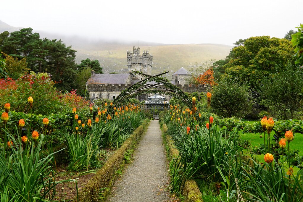 Hike through the wilds of Glenveagh National Park.