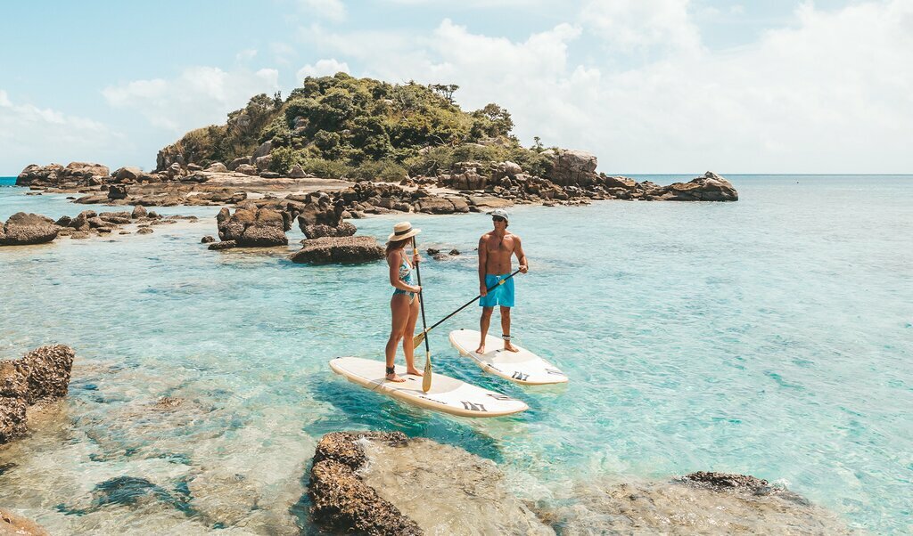 After checking off Sydney, Melbourne, and the outback, you'll end on the remote paradise of Lizard Island (photo courtesy of Lizard Island Resort)