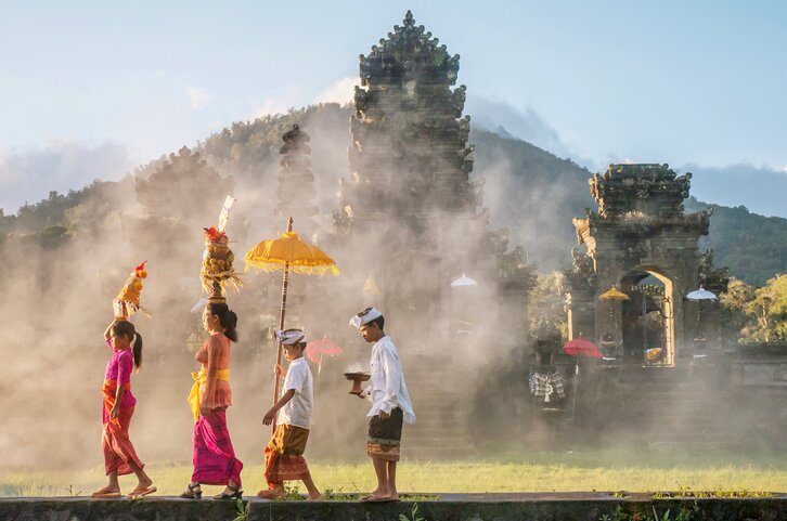 Bye, bye Bali!