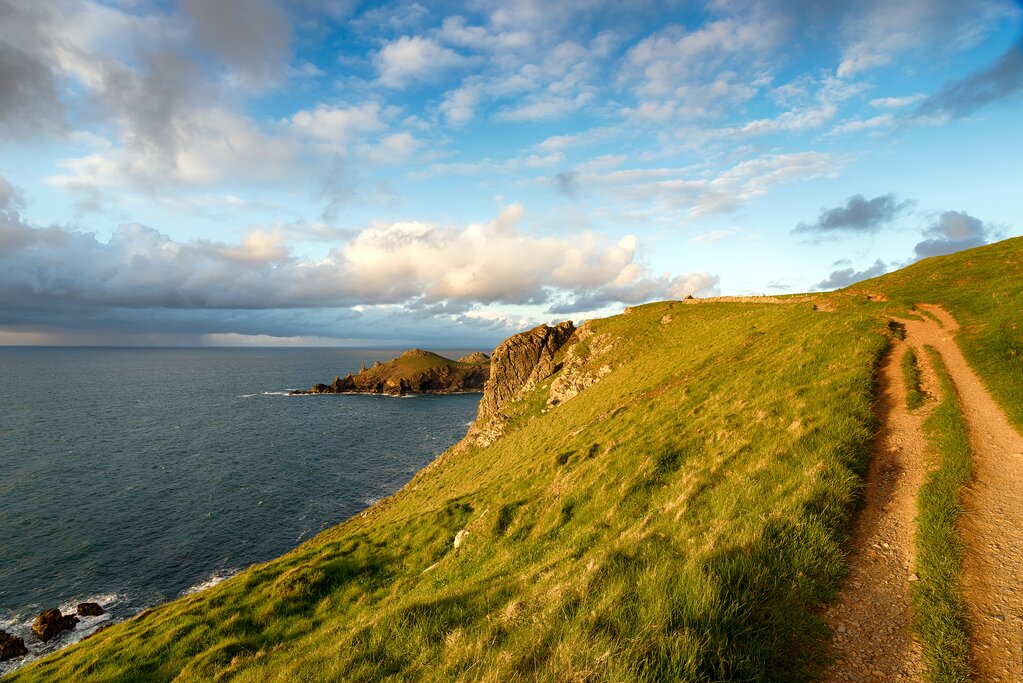 The Rumps on Pentire Head.