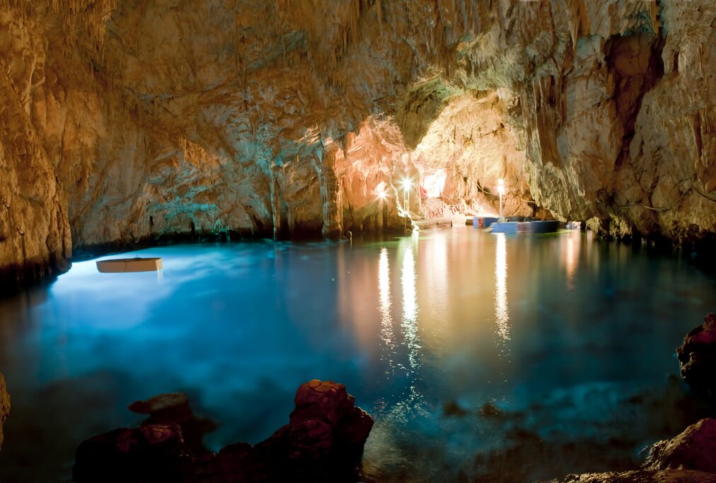 The Emerald Grotto
