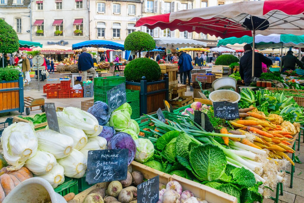 Market in Beaune