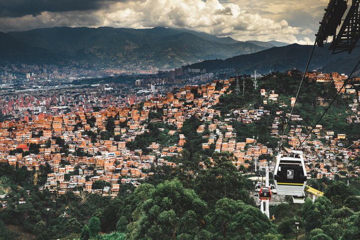 Consider a trip to Pueblito Paisa, reproduction of a traditional town in Medellín