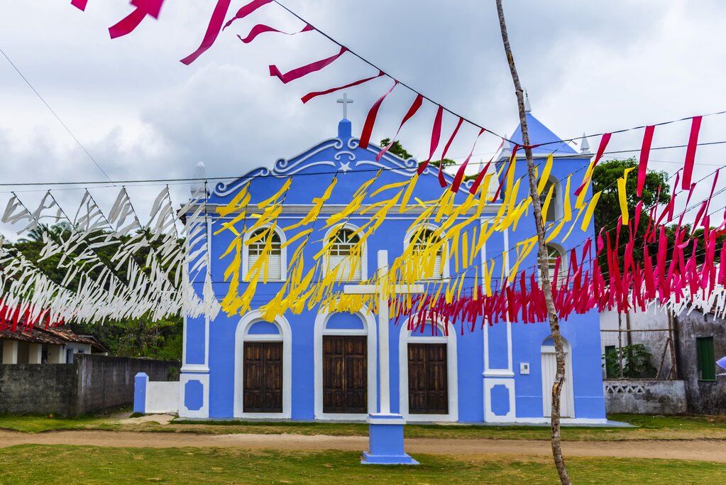 Cova da Onça church