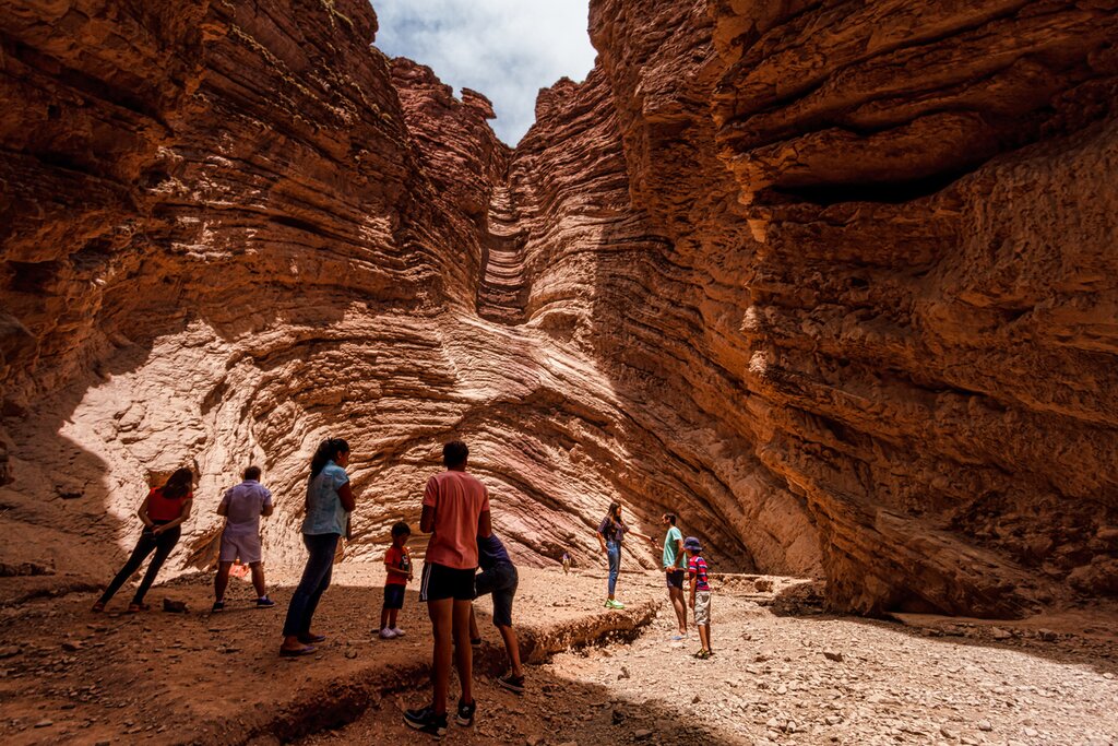 Quebrada de las Conchas