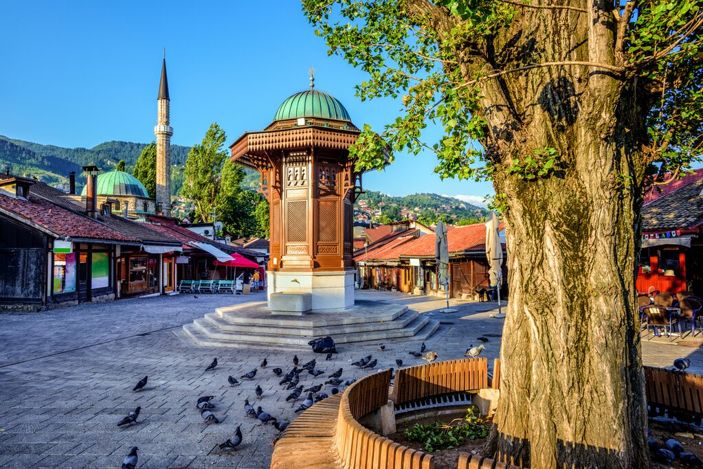 Sarajevo Old town