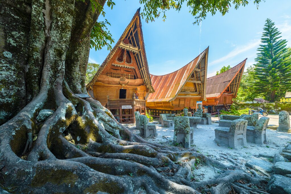 traditional houses