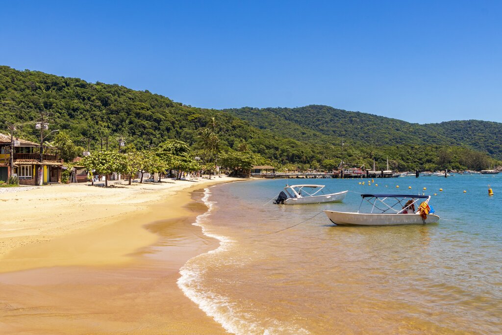 Beaches of Ilha Grande