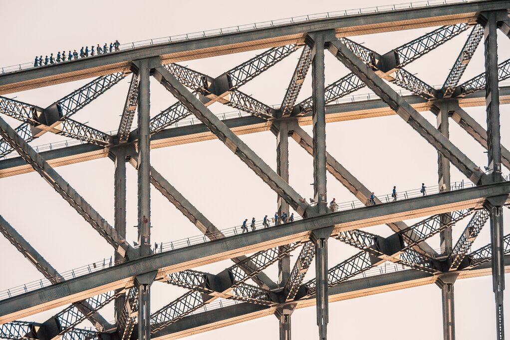Burrawa Indigenous Climb - Sydney Harbour Bridge