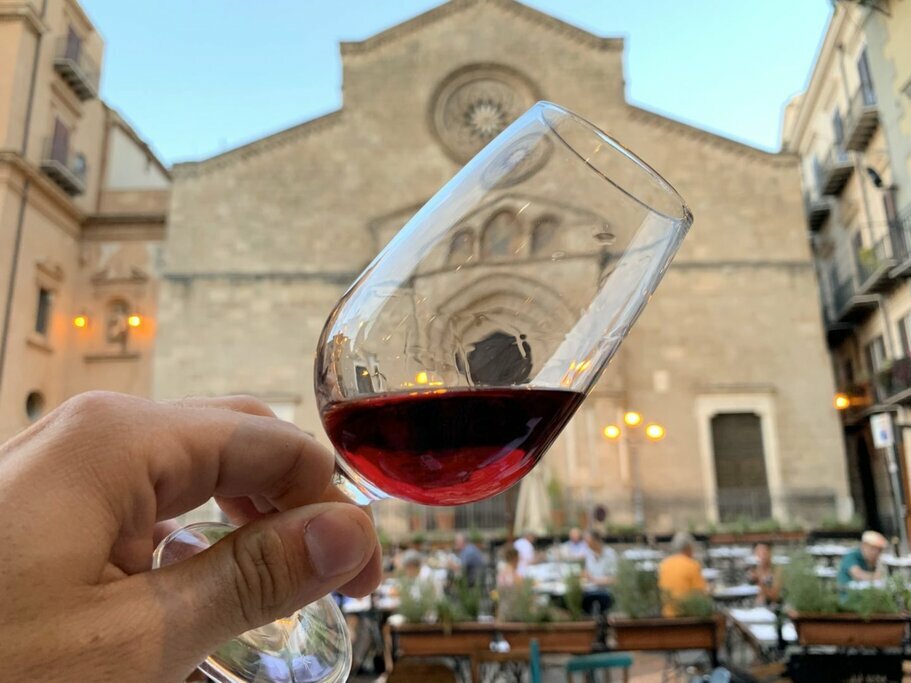 Settle into your Sicilian adventure with a wine tour in Palermo
