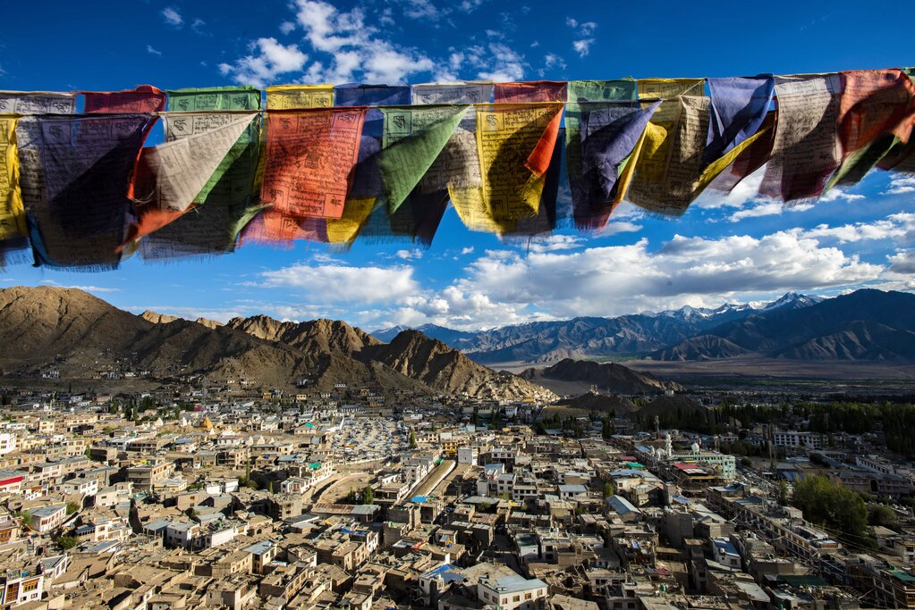 The Old City of Leh