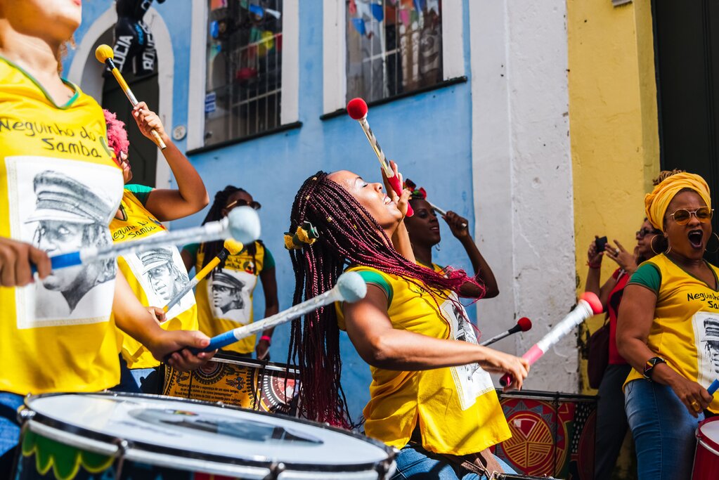 African Heritage Tour of Pelourinho
