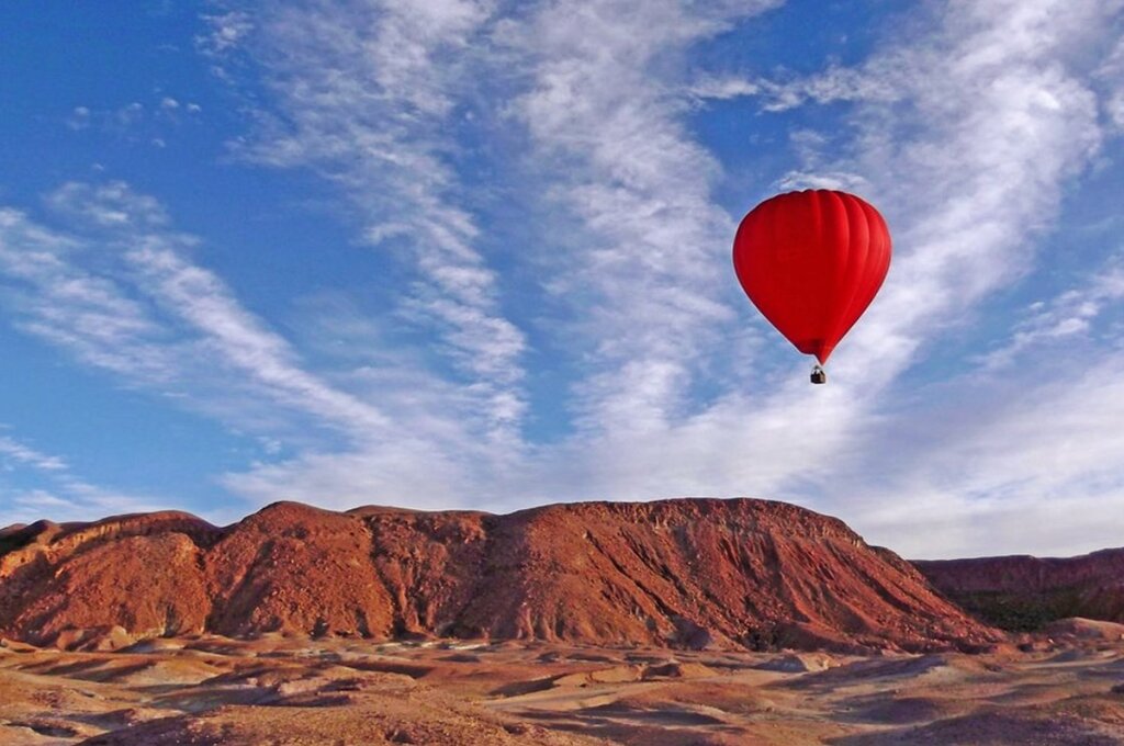 Atacama Desert Hot Air Balloon Ride