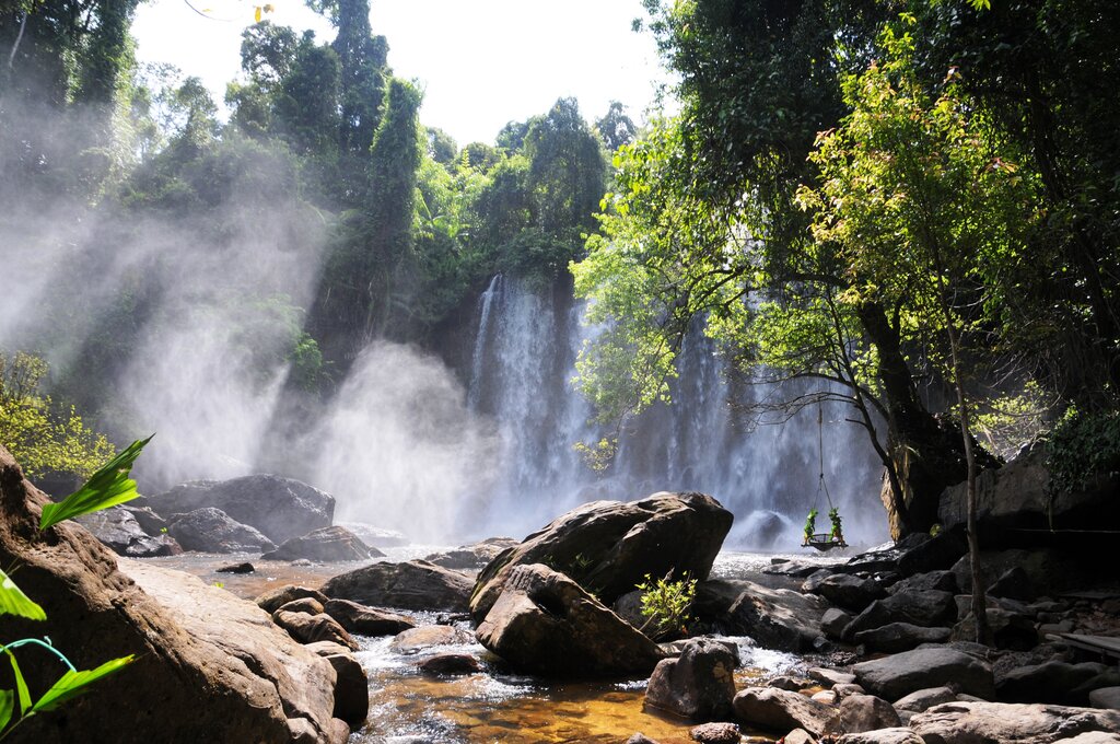 Phnom Kulen Waterfall