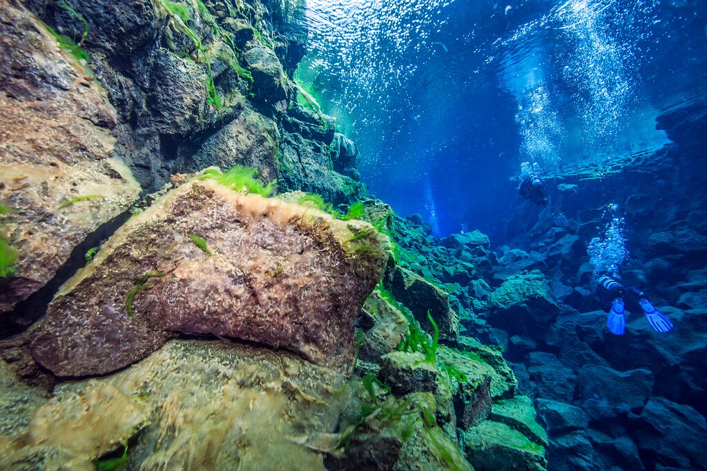 Snorkel the amazing Silfra Fissure