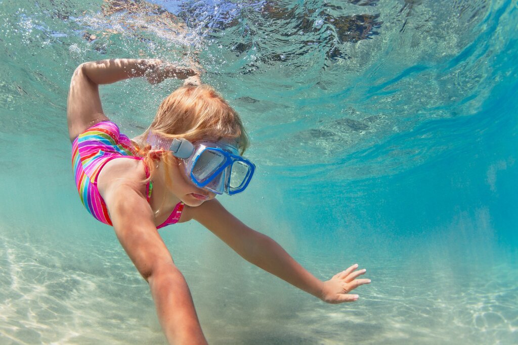 Snorkeling in the Galapagos