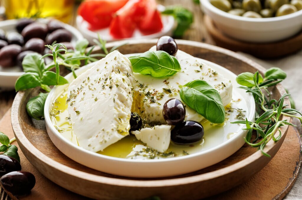 Delicious Greek salad