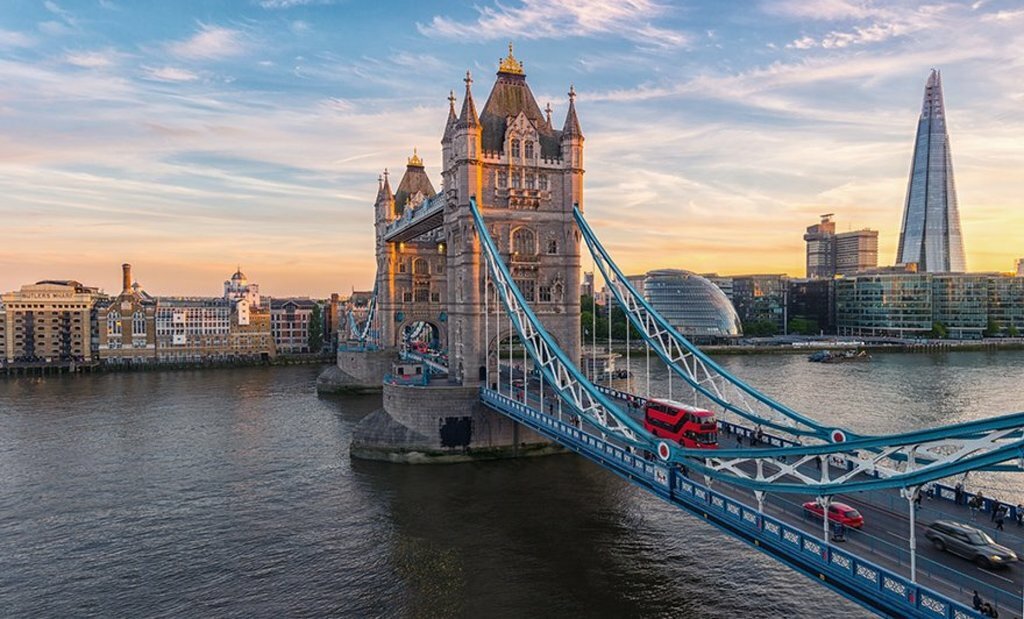 Westminster Bridge over the River Thames