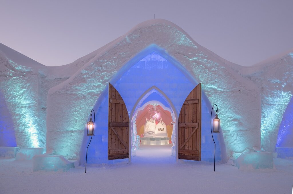 Visit the Ice Hotel
