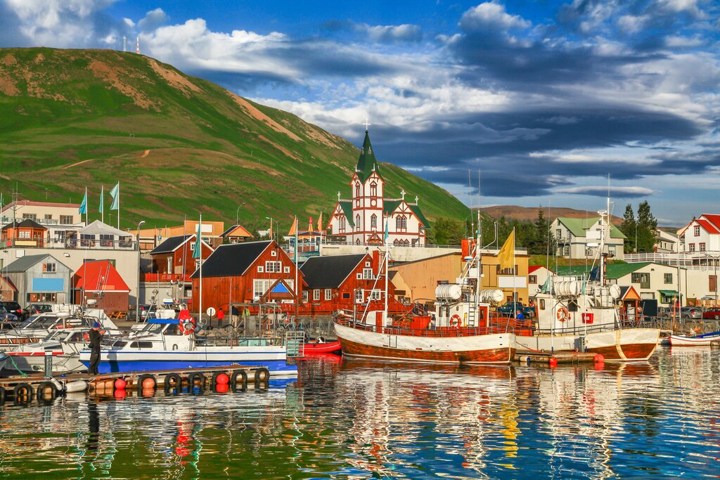 The wonderful Husavik