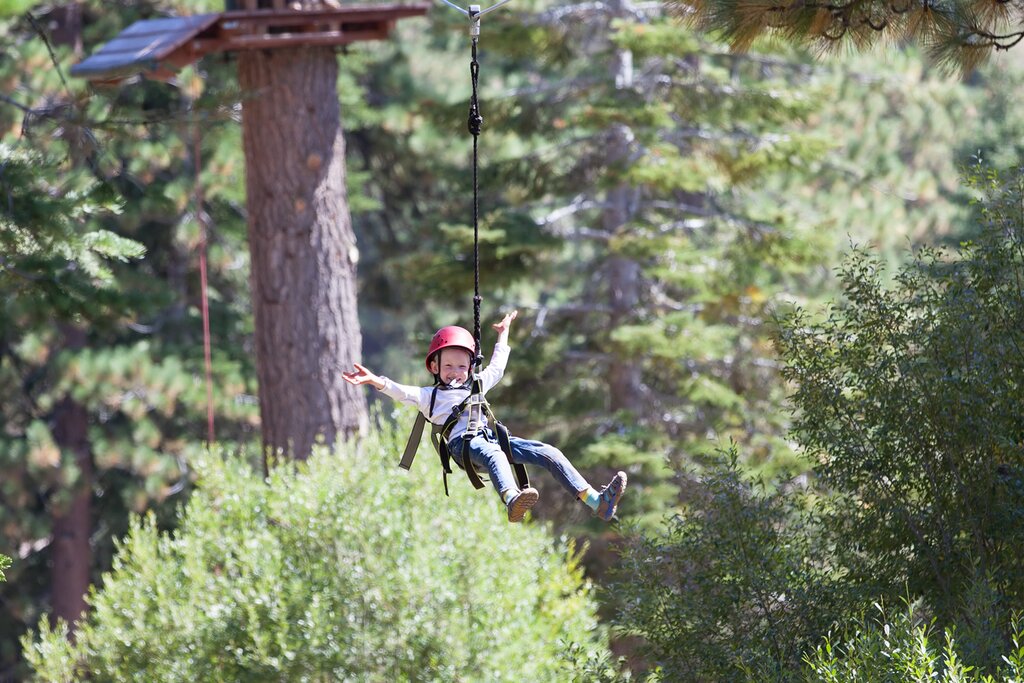 Take a break from the beaches of Buzios with kid-friendly activities at Radical Parque