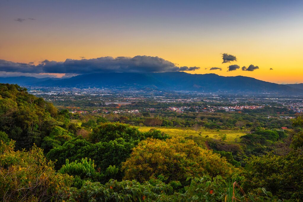 San Jose Skyline