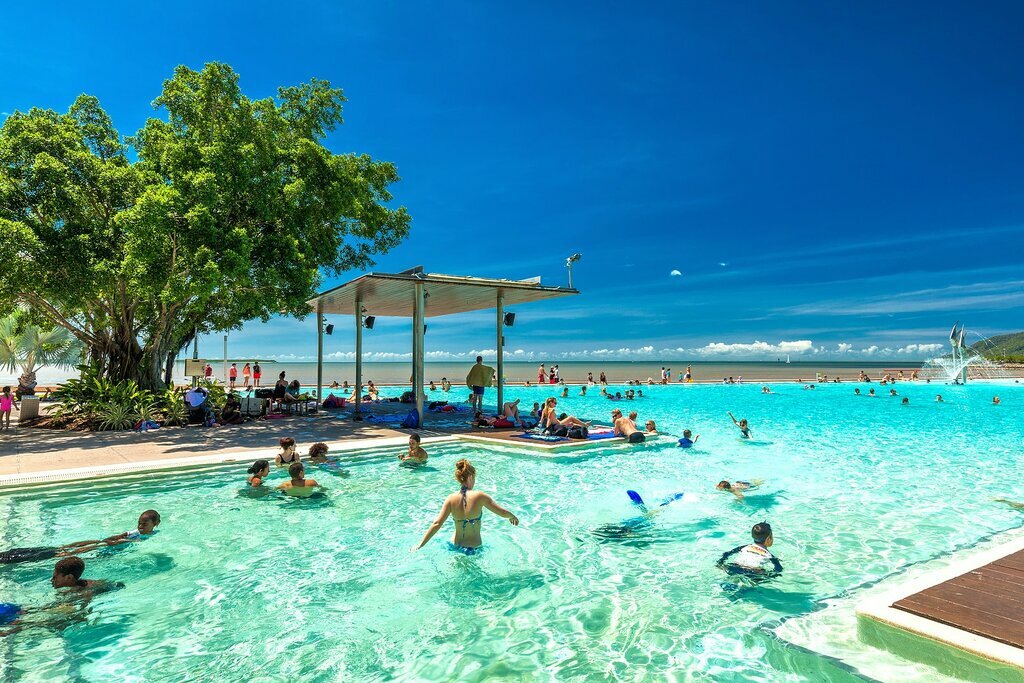 Cairns Swimming Lagoon