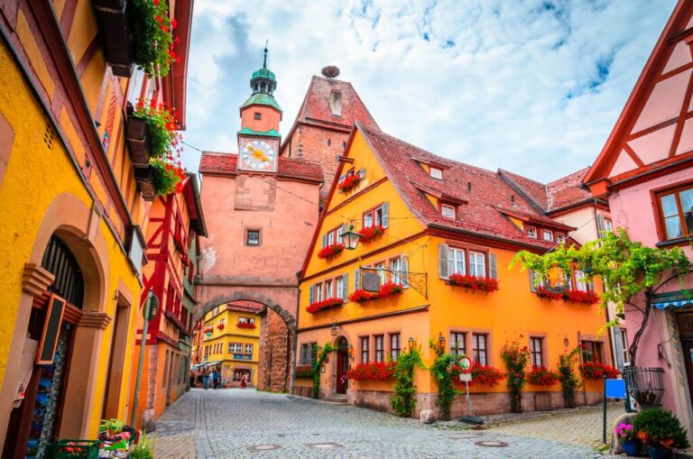 Germany Nature & Relaxation: Konstanz, Baden-Baden, Rothenburg ob der Tauber & Frankfurt - 7 Days