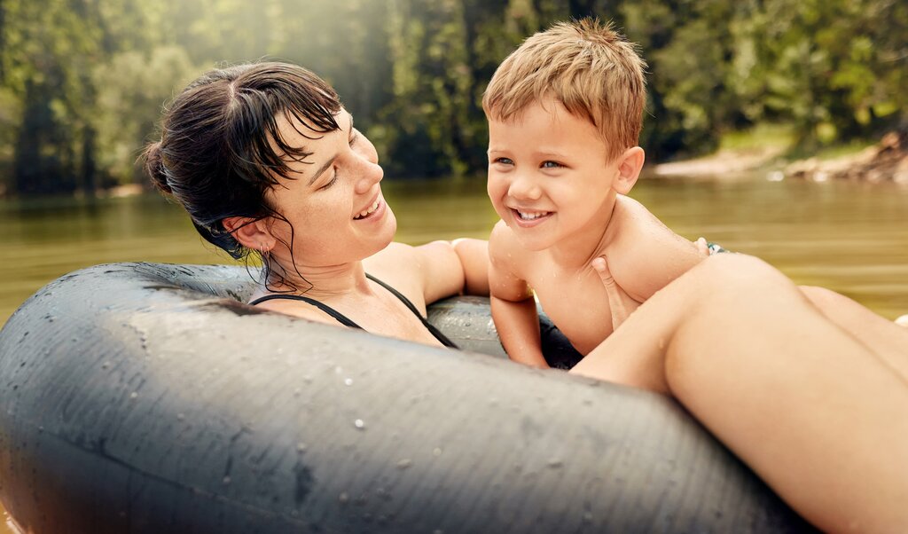 river tubing