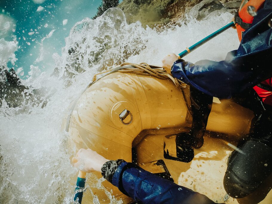 Time for some whitewater fun on the Pacuare
