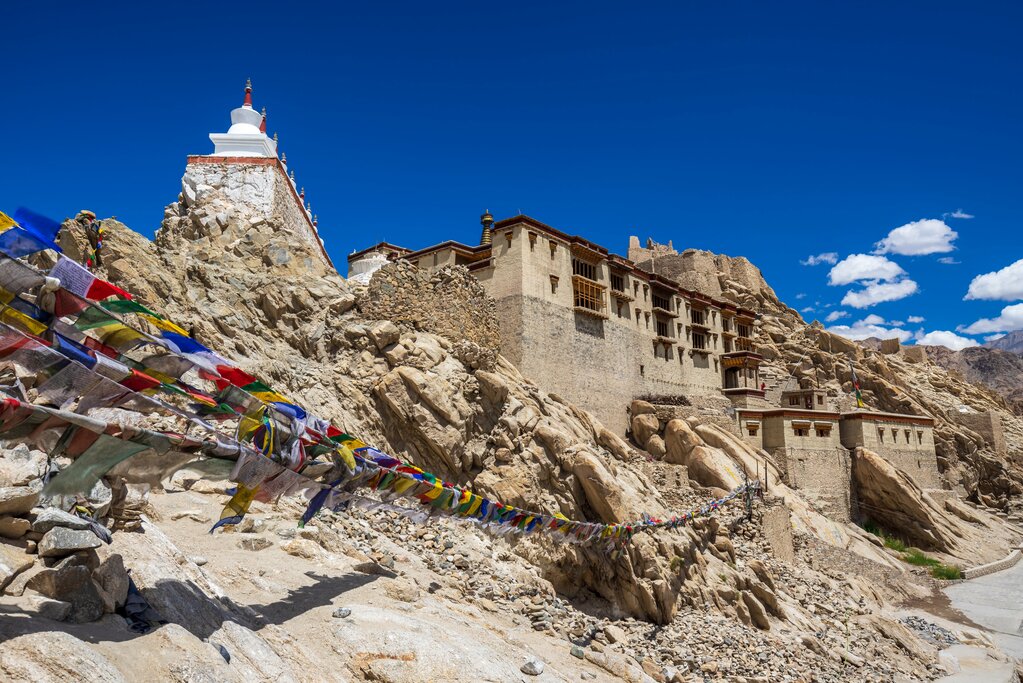 Shey Palace
