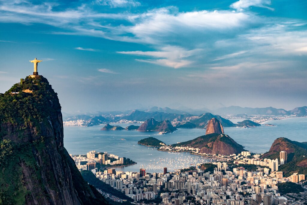 Arrive in Rio de Janeiro