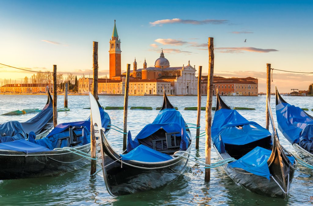 Catch a memorable Venetian sunrise at San Marco