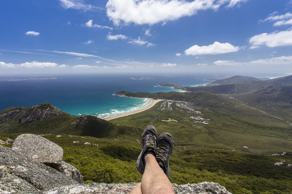 Wilsons Prom Mount Oberon