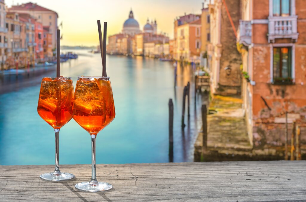 Venice and spritz