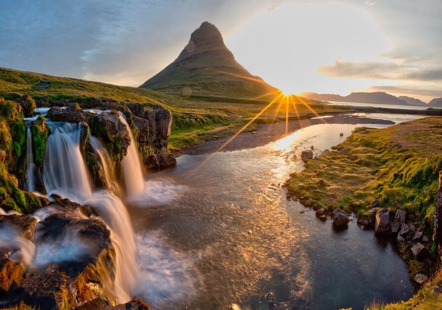 Mount Kirkjufell