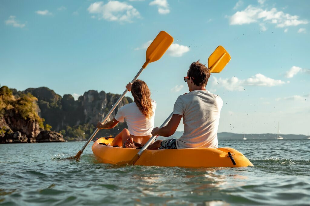 Kayak, paddleboard, snorkel, and dive in the Galápagos waters on this adrenaline-pumping itinerary
