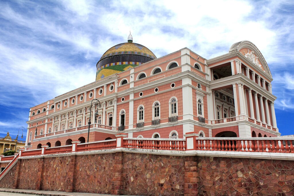 Theater Amazonas in Manaus