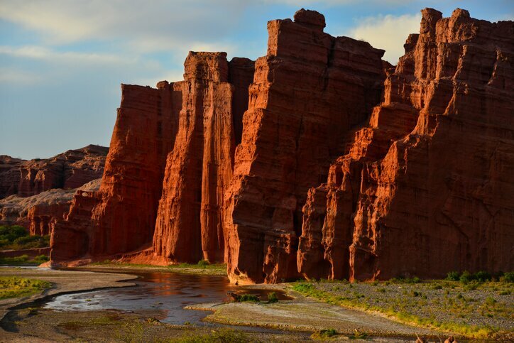 Shells' Ravine (Quebrada de las Conchas), Argentina