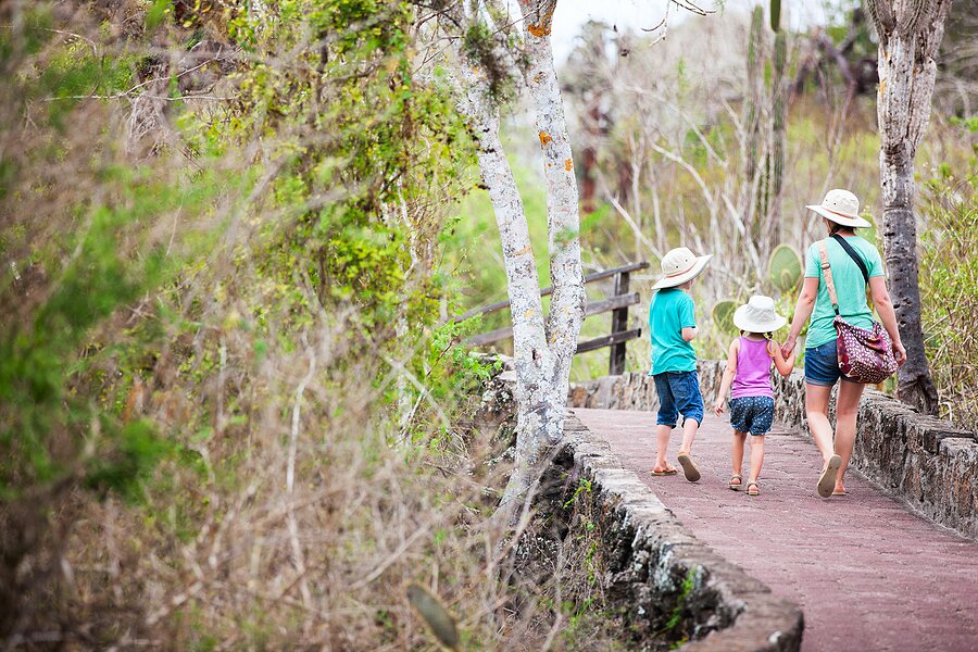 Explore the incredible ecosystems of the Galápagos Islands with your family