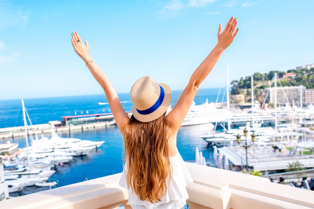 Get ready for a trip to Monaco on your whirlwind our of the French Riviera