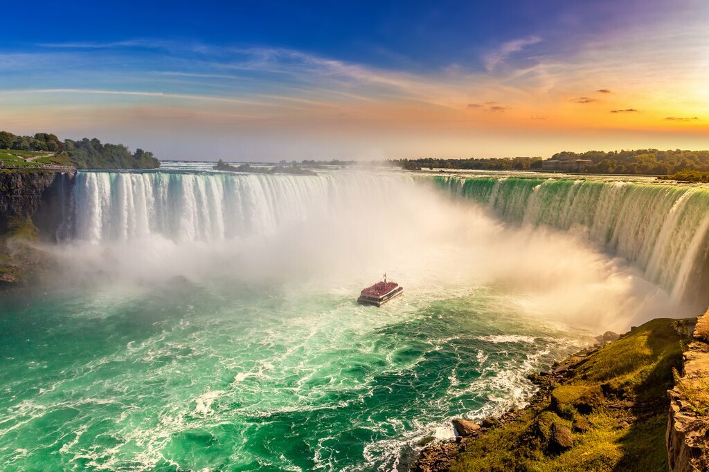Visit the mighty Niagara Falls