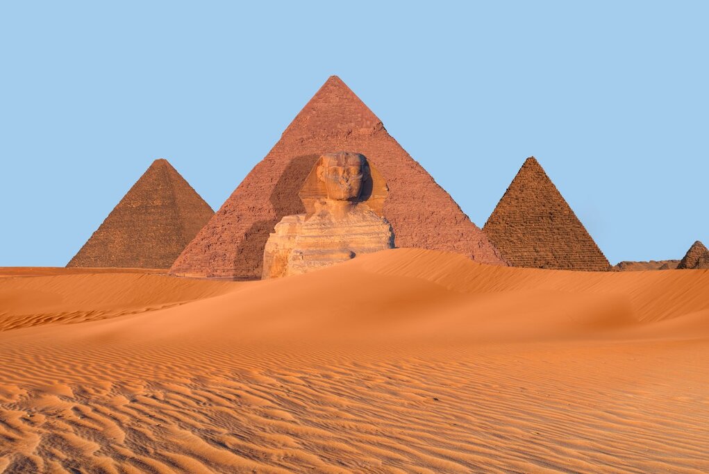 Pyramids of Giza