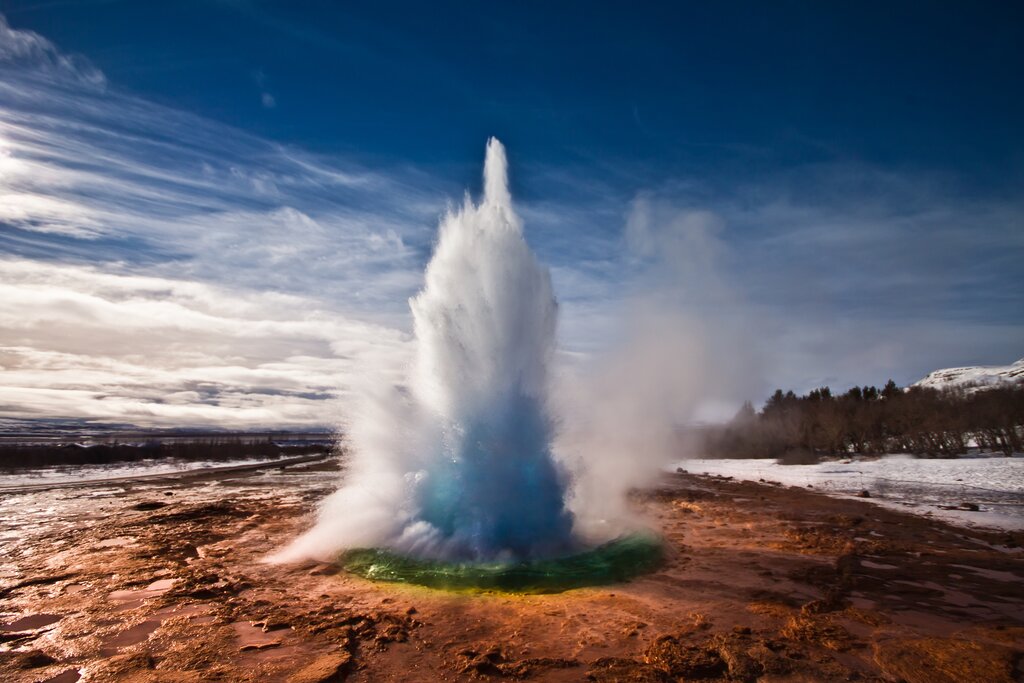 Icelandic Geyser
